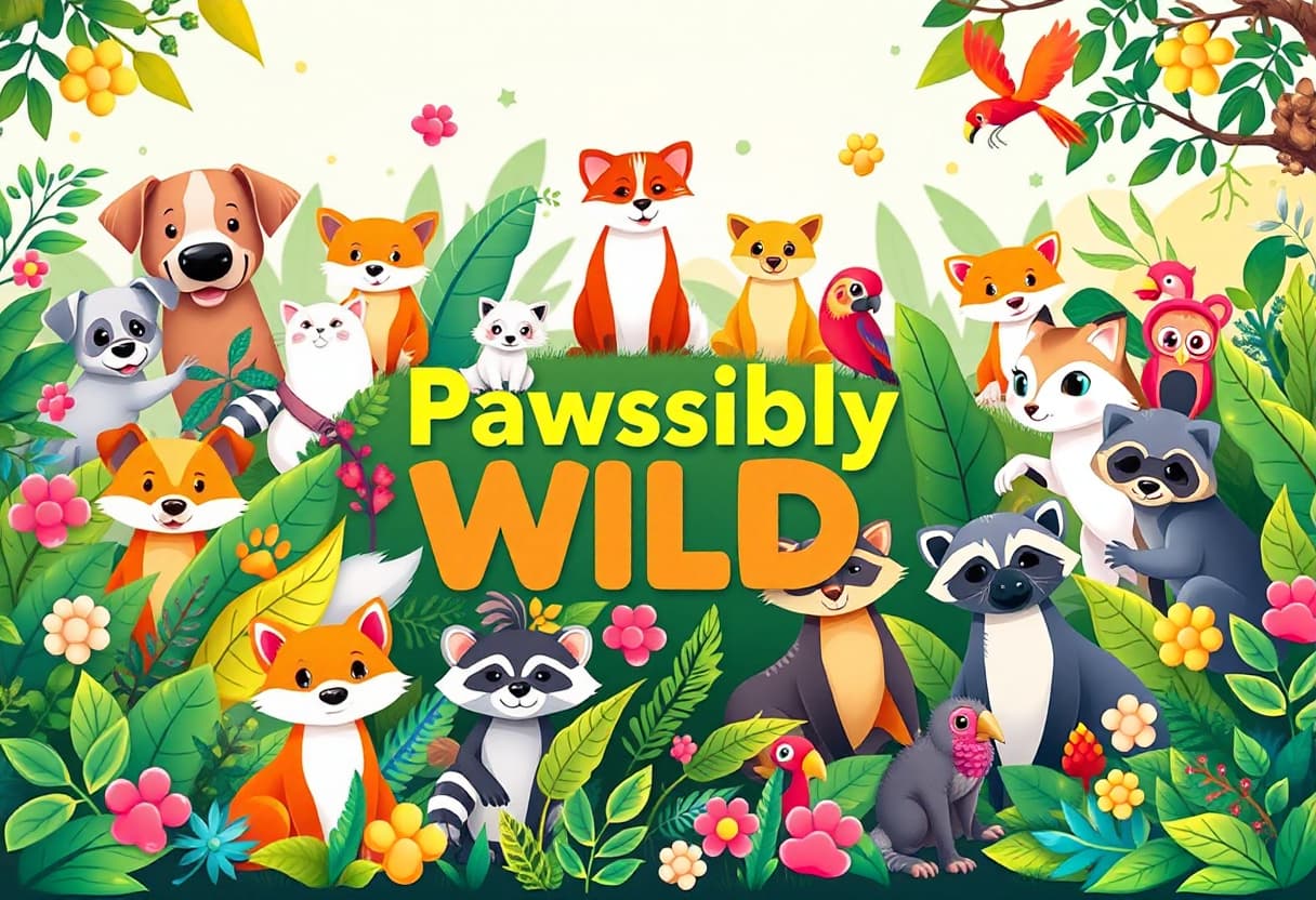 Pawssibly Wild Banner